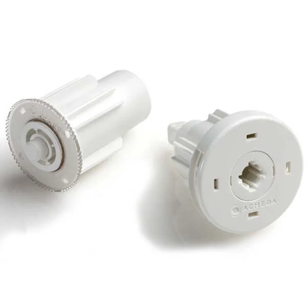 Cortinas Roller Blackout en tela petra-bo color crema a la medida - marca Rollux - Imagen 5