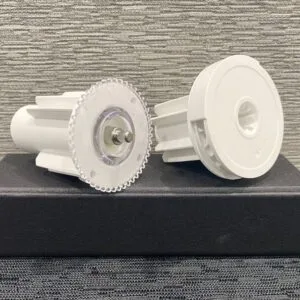 Mecanismo para cortinas roller marca rollease acmeda para tubo de 42mm - 45mm