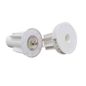 Sistema manual completo para cortinas roller marca rollease acmeda RB08, para tubos de 42 - 45 mm