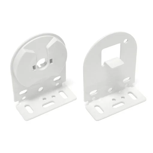 Soportes de Metal para instalación de cortinas roller marca rollease acmeda s45