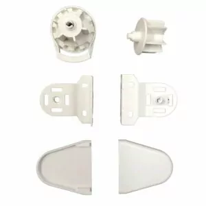 Mecanismo para cortinas roller marca Vertilux color blanco - para tubo de 38mm