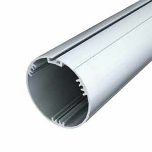 Tubo de Aluminio para cortinas roller de 63 mm de diámetro a la medida