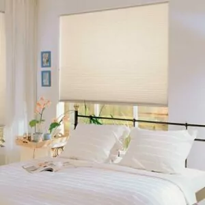 Cortinas Celulares en tela Semi Opaca, fabricación a la medida en variedad de colores disponibles