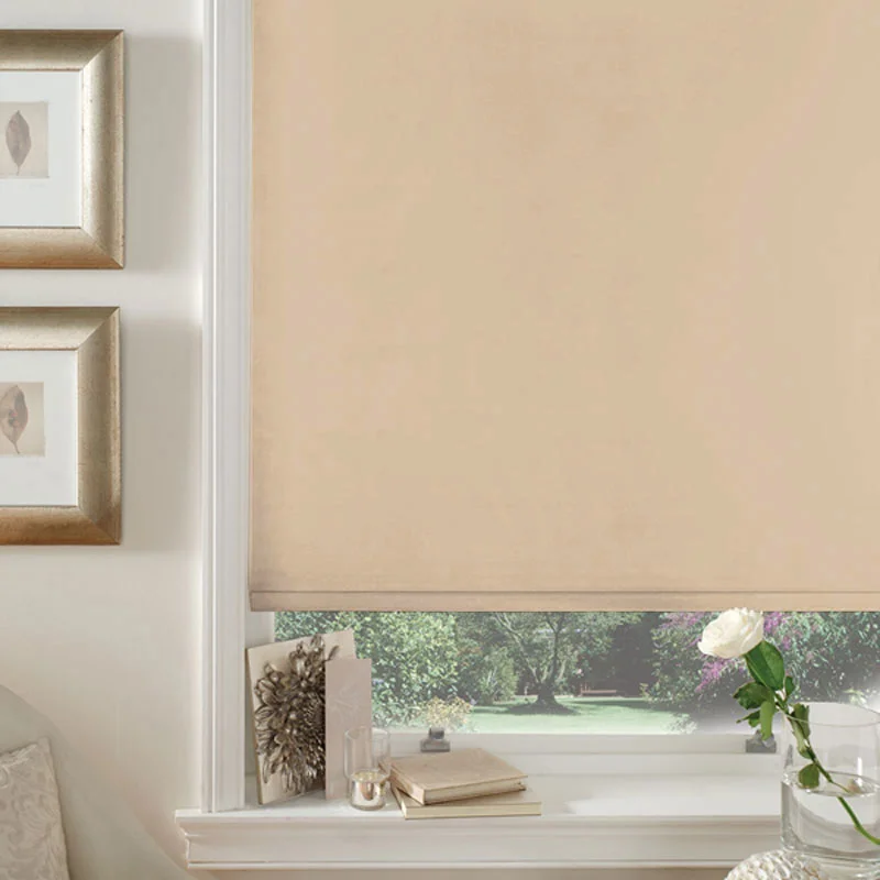 Cortinas roller blackout en tela monaco bo marca rollux a la medida - Imagen 3