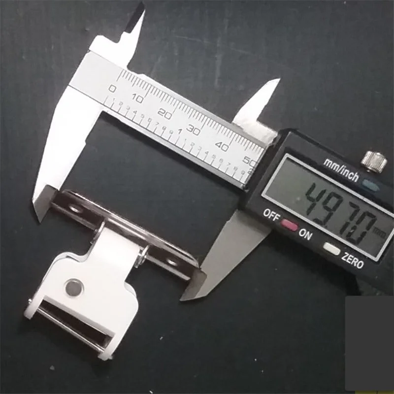 Freno para cortinas romanas, bloqueo de cordón más 2 poleas, color blanca - Imagen 3