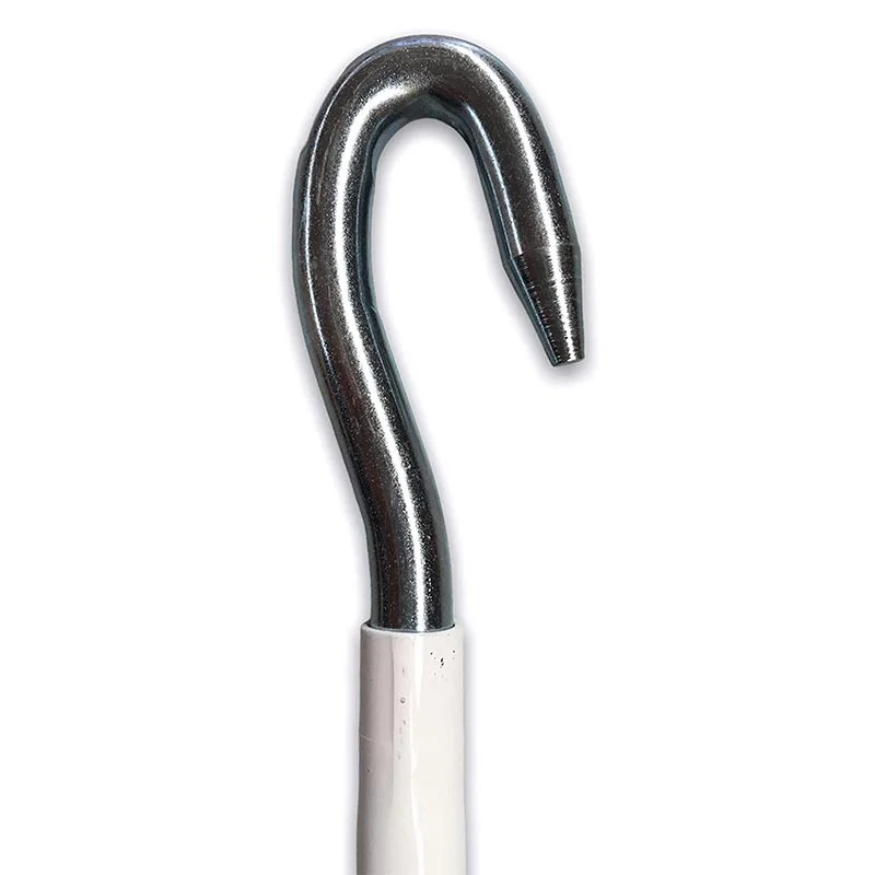 Manivela para toldos enrollables, medida de 150 cm de largo, color blanco - Imagen 2