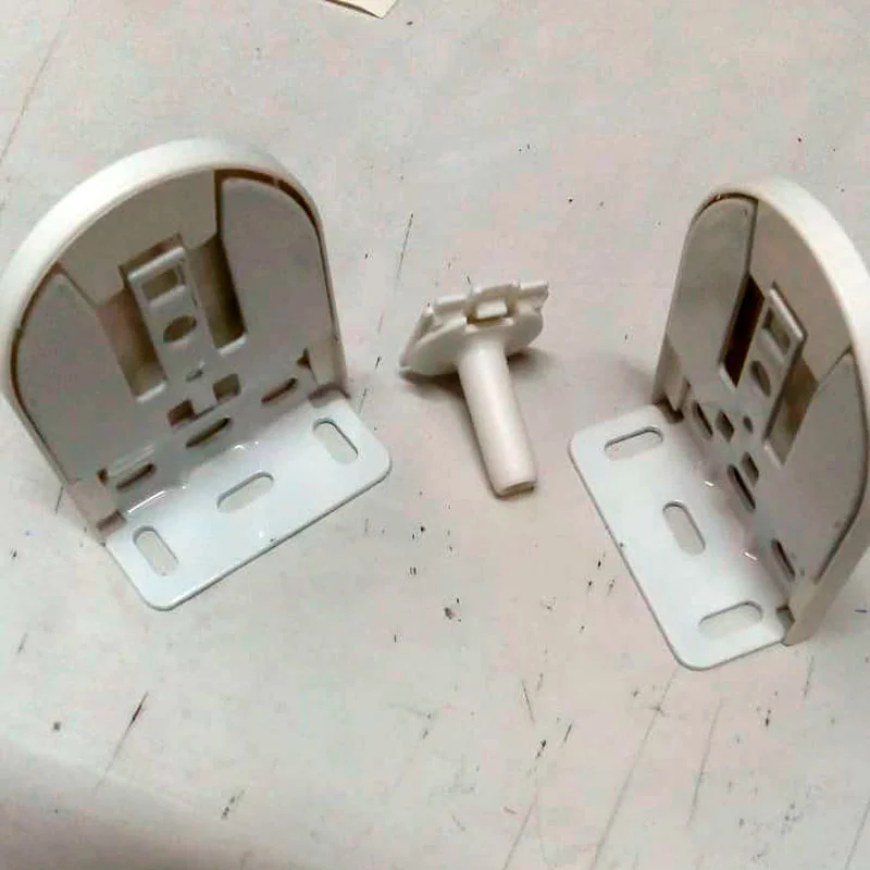 Sistema completo para cortinas roller marca Coulisse para tubos de 38mm - Imagen 6