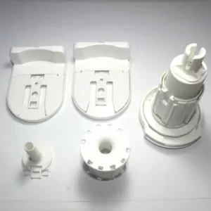 Sistema completo para cortinas roller marca Coulisse para tubos de 50mm