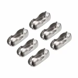 Conector para cadena metálica de persianas verticales, varias cantidades disponibles