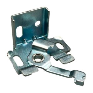 Soportes para persianas de aluminio de 25mm - 06 unidades