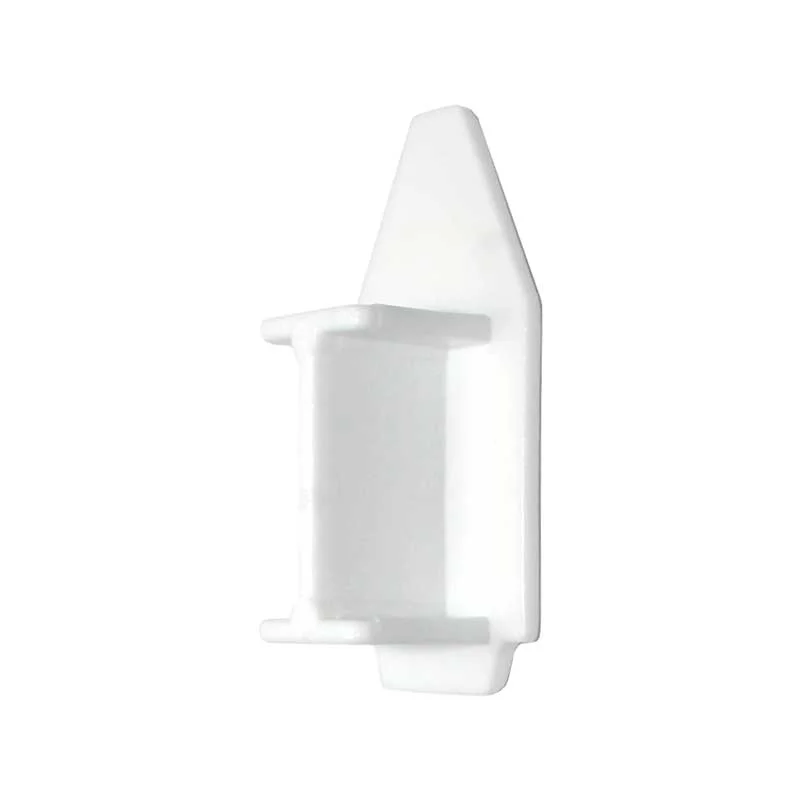 Tapa de plástico para cortinas roller - Tapa de riel inferior 6 unidades - Imagen 2