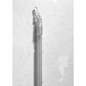 Varilla completa para persianas horizontales de aluminio marca faber transparente, varios tamaños disponibles