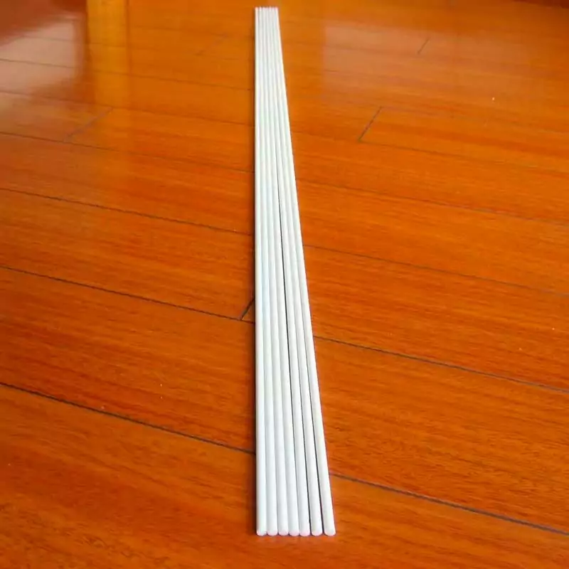 Varillas para estores, cortinas romanas - 6 unidades de 145 cm de largo - Imagen 3