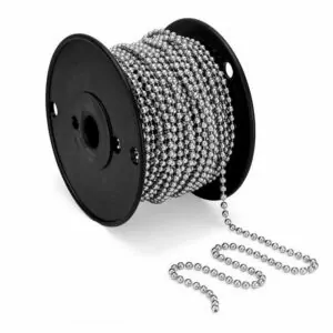 Cadena Metálica para persianas verticales #10 - varios tamaños