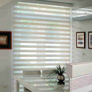 Cortinas roller dobles neolux marca Vertilux en tela arcadia, variedad de colores