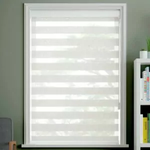 Cortinas roller dobles screen tela neolux sheer vision marca Vertilux, variedad de colores