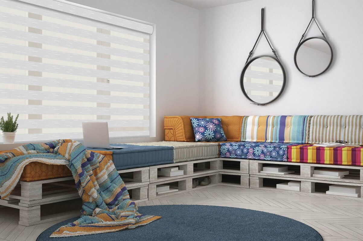 cortinas roller duo