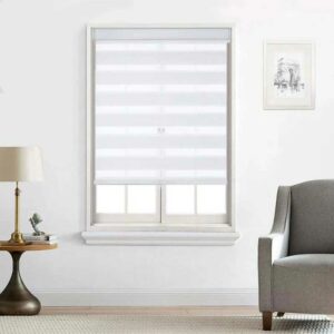 Cortinas roller dobles screen tela neolux sheer vision a medida marca Vertilux, variedad de colores disponibles