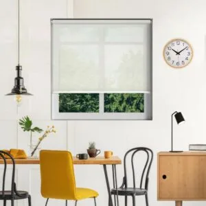 Cortinas Roller Screen marca Flexalum a medida, colección 5% variedad de colores disponibles