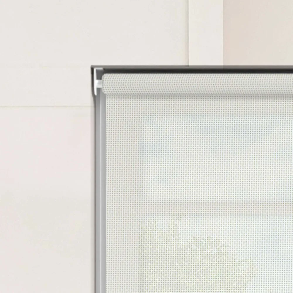 Cortinas Roller Screen marca Flexalum a la medida, colección 3% variedad de colores disponibles - Imagen 5