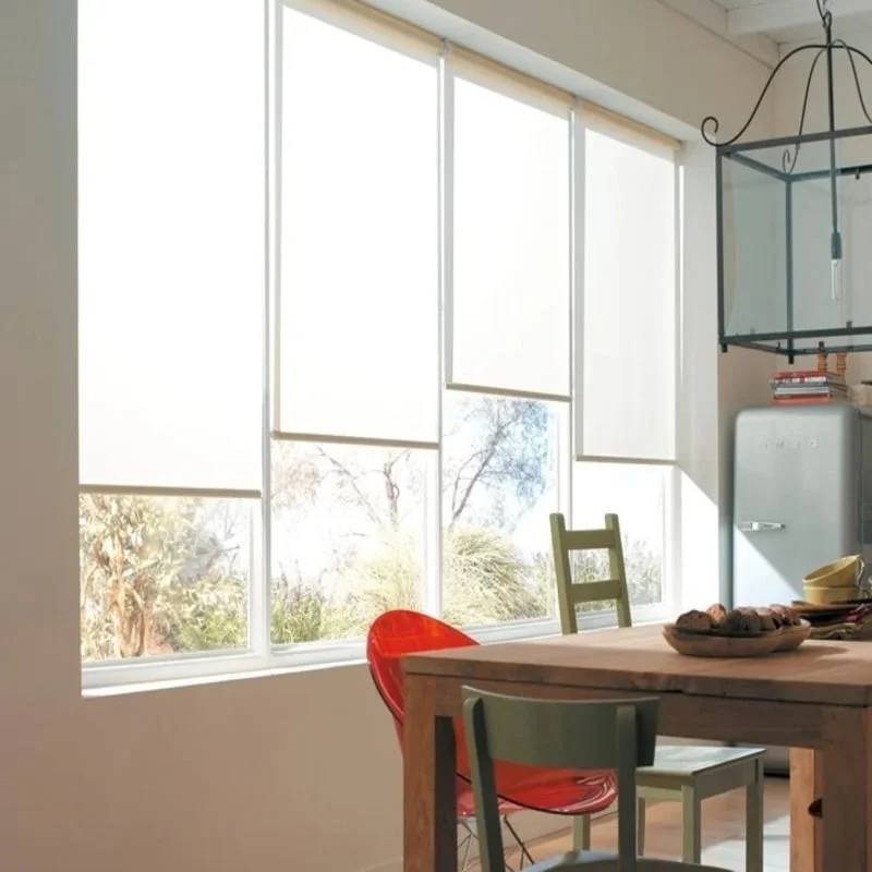 Cortinas Roller Screen marca Flexalum a la medida, colección 3% variedad de colores disponibles - Imagen 3