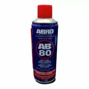 Lubricante para persianas verticales de pvc marca Abro