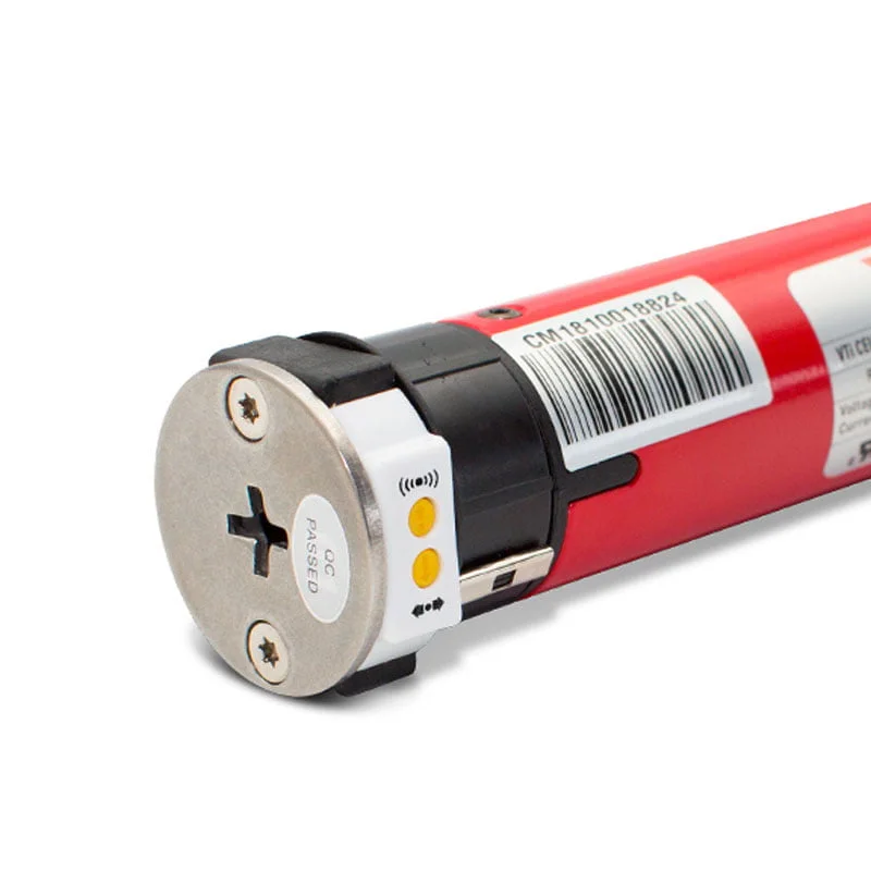 Motor VTi Celtic para cortinas roller a batería de litio recargable,+ incluye cargador + control remoto - Imagen 2