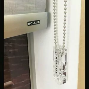 sujetador para cadena de cortinas roller