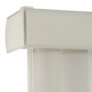 Cenefa para persianas verticales de pvc hechas a medida, variedad de colores