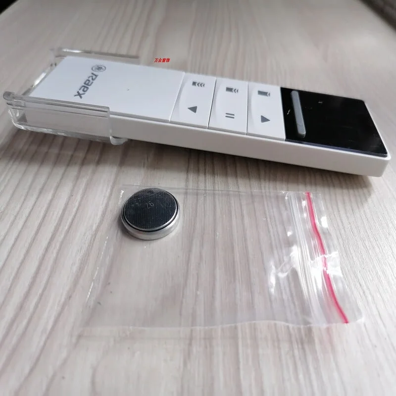 Control remoto marca Raex YR2118B para cortinas eléctricas motorizadas - Imagen 5