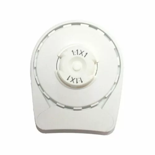 Sistema repuesto para cortinas roller Hunter Douglas color blanco modelo 1: 1x1