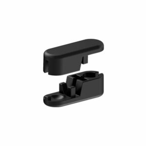 Conector de cadena para cortinas roller color negro - 6 unidades