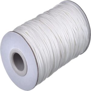 Cordón de nylon driza para persianas verticales de pvc color blanco en varios tamaños disponibles