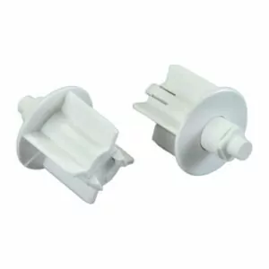 Puntera retráctil para cortinas roller, para tubo 38mm, marca Rollease - 1 unidad