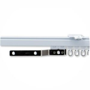 Cruzeta para riel de cortinas motorizadas marca raex - 02 unidades