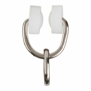 Ganchos de cortinas para riel flexible de aluminio