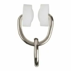 Ganchos de cortinas para riel flexible de aluminio