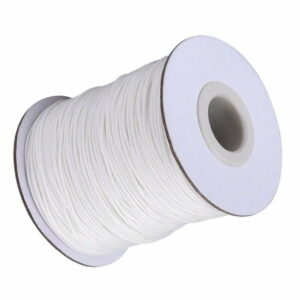 Cordón para cortinas romanas, estores, en color blanco, varios tamaños disponibles