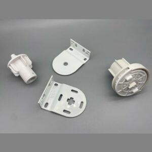 Freno para cortinas roller para tubo de 38mm + soportes de metal - Set