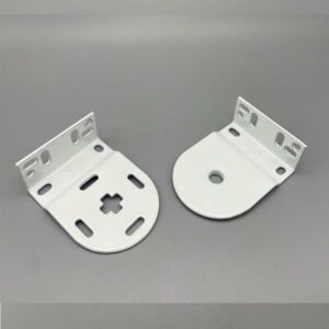 Par de soportes para cortinas roller para sistema de 38mm