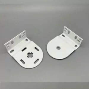 Par de soportes para cortinas roller para sistema de 38mm