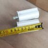 soporte conector para cortinas roller con motor celtic vertilux