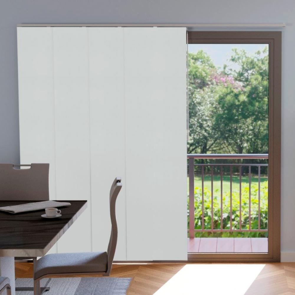Cortina de puerta de plástico transparente PVC tiras de cortina de vinilo  cortina de puerta de protección privacidad opaca suave cortina de puerta