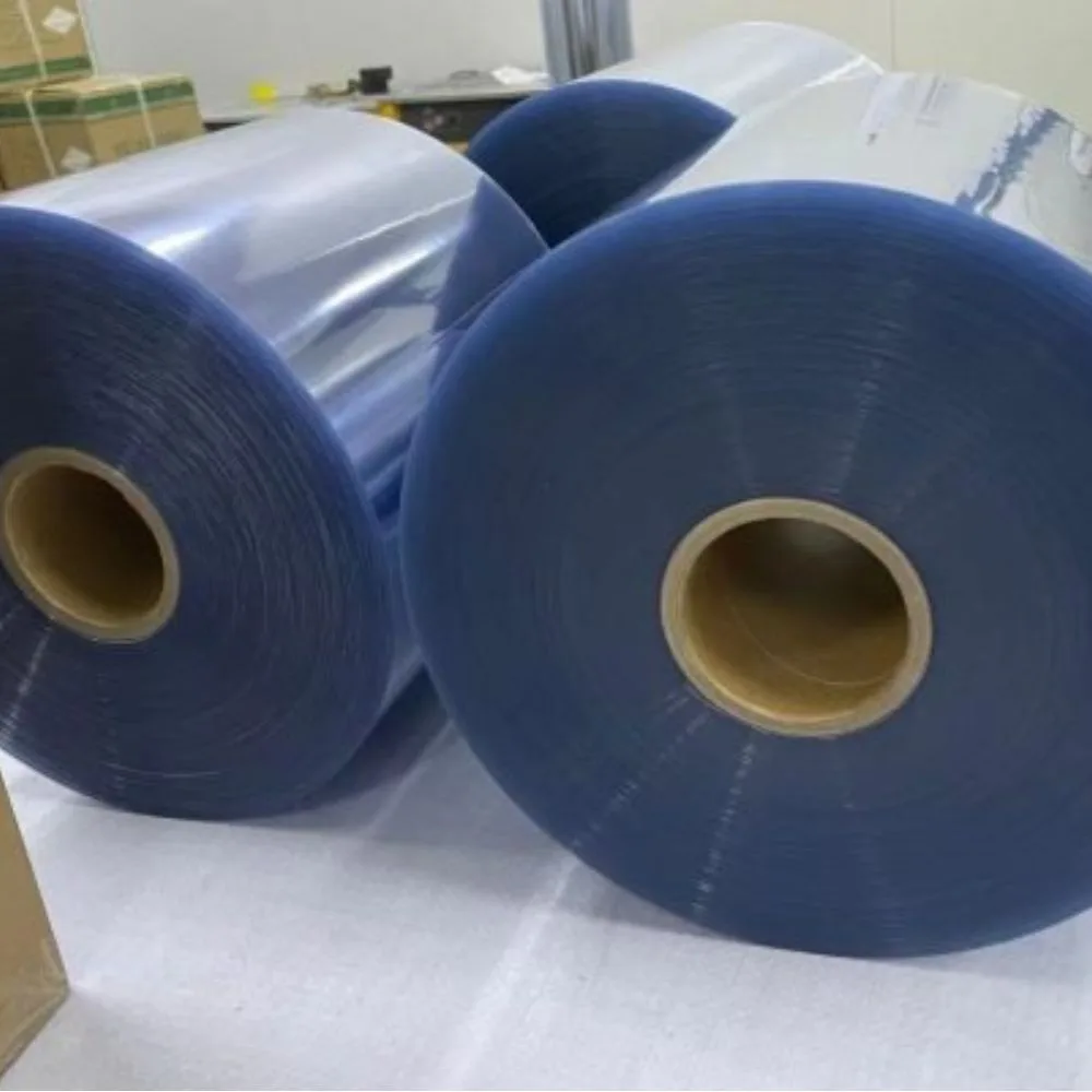 Tiras de PVC Transparentes Lisas para Cortinas de Aislamiento Industrial de Tráfico Pesado – Thermofilm por Metro - Imagen 6