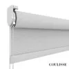Mecanismo de cadena manual marca Coulisse para cortina roller crema