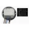 Interruptor inteligente Wifi para cortinas de motor cableado, marca MotionBlinds de Coulisse modelo CM-34 - Imagen 2