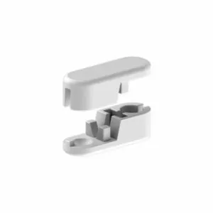 Conector de cadena para cortinas roller color blanca - 6 unidades