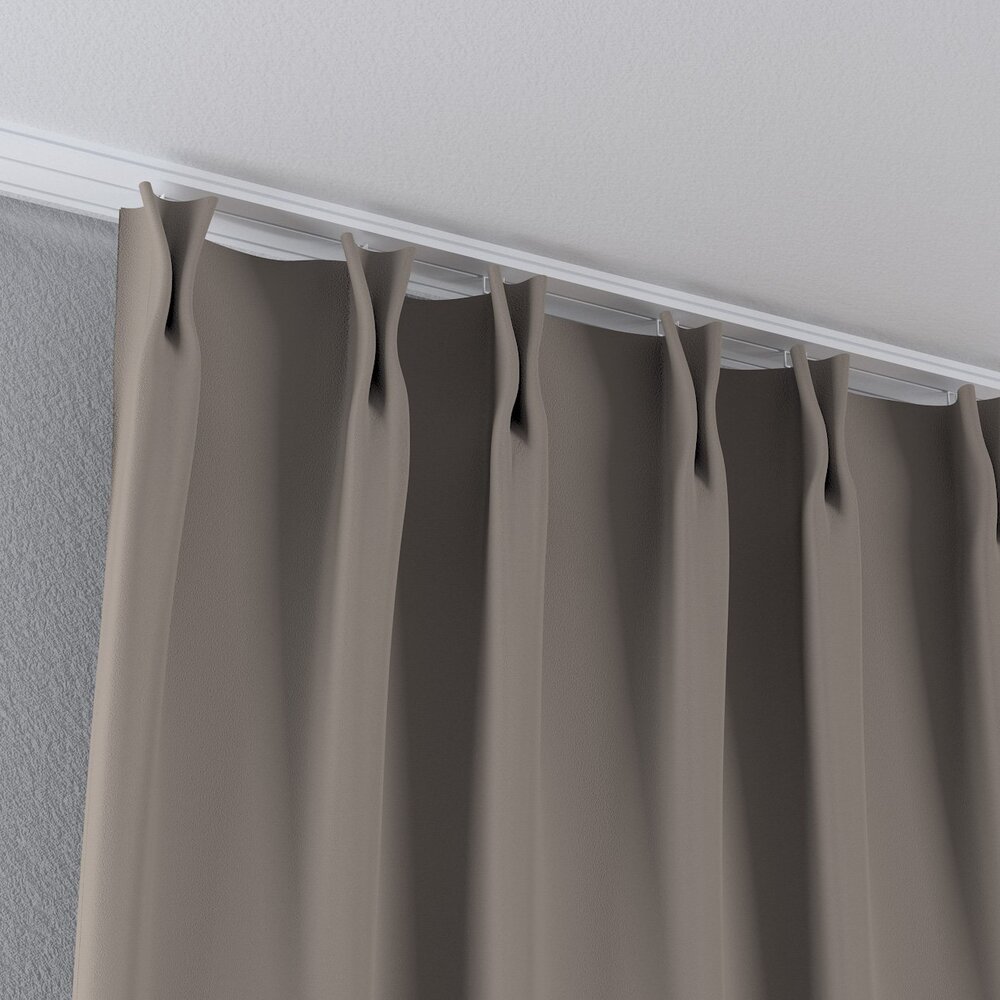 Ganchos de metal para cortinas de pliegues clásicas - 36 unidades