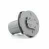 Freno y comando Coulisse tubo 38mm cortina roller blackout crema Cortinashd