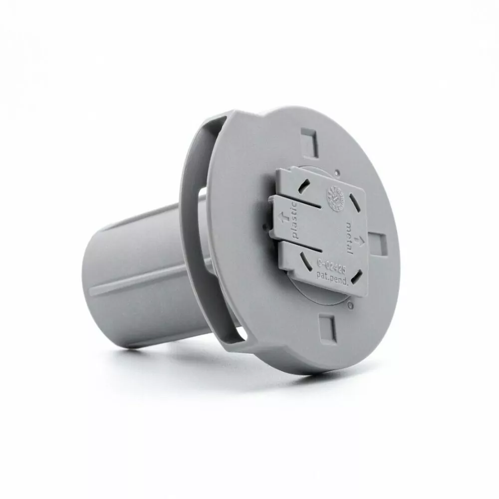 Freno y comando Coulisse tubo 38mm cortina roller blackout crema Cortinashd